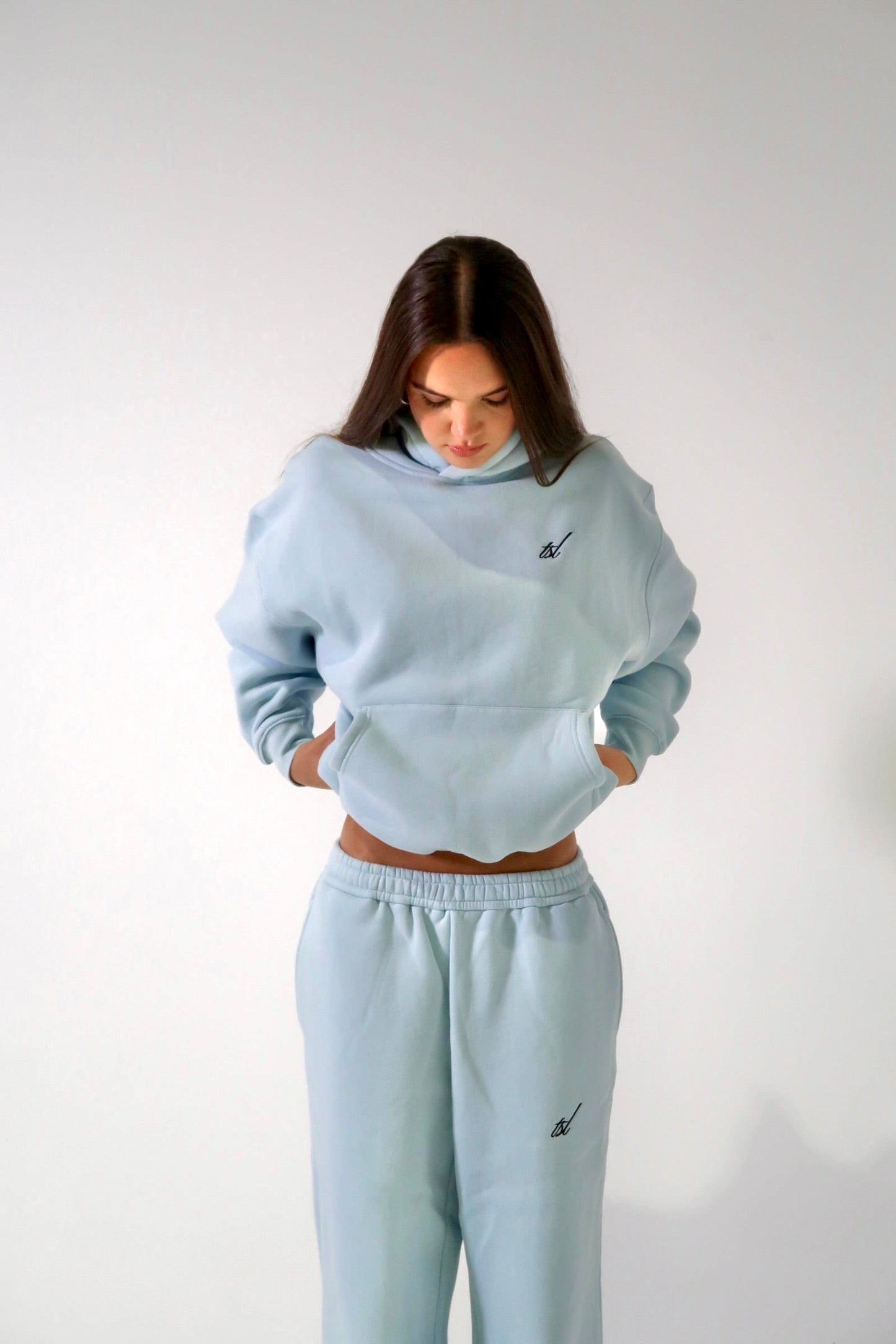 Mane Event Hoodie - Baby Blue