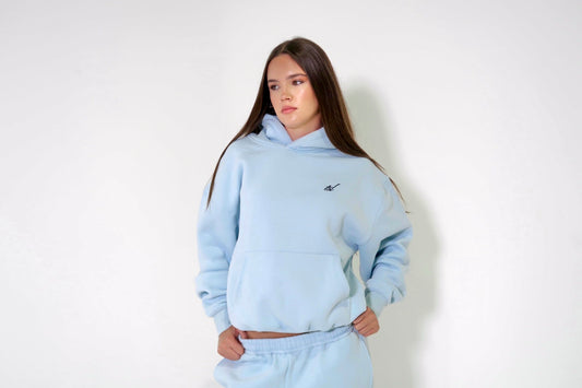 Mane Event Hoodie - Baby Blue