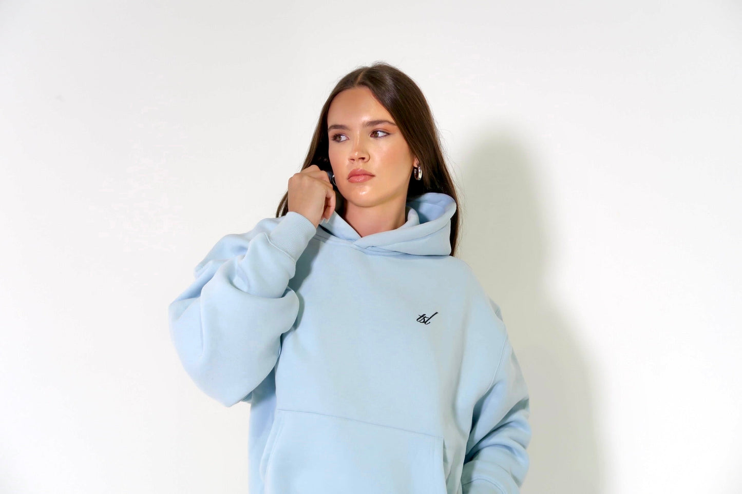 Mane Event Hoodie - Baby Blue
