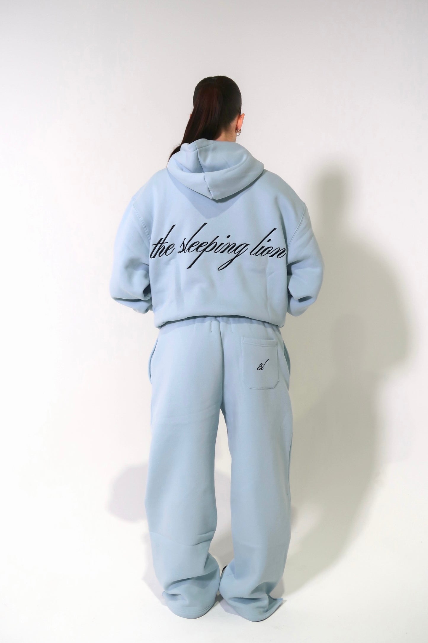 Mane Event Hoodie - Baby Blue